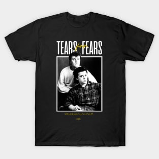 Tears retro music 80s T-Shirt